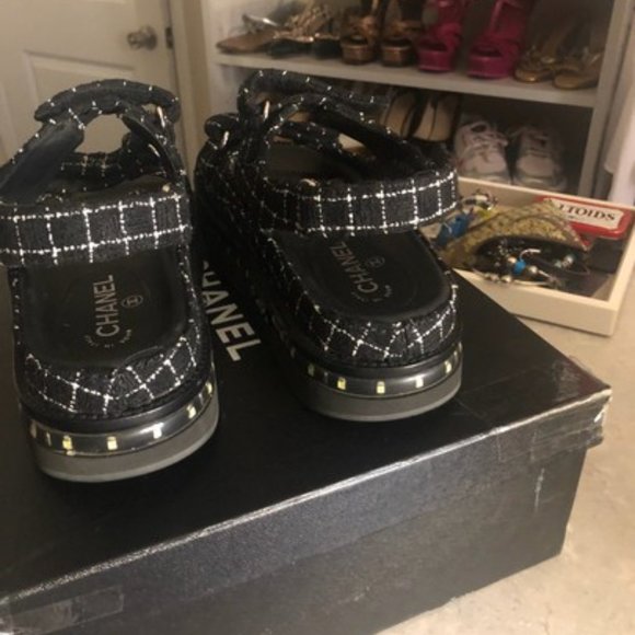Chanel Dad Sandals-LED Aviation Runway Collection - Picture 4 of 5